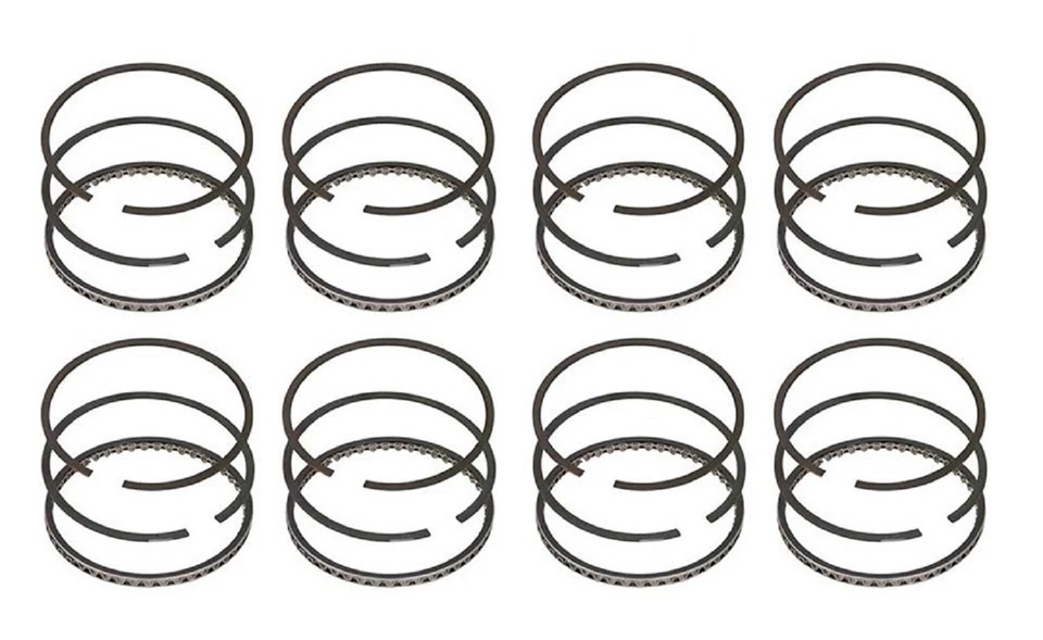 Anillos de pistón Enginetech para Chevy Chevrolet GMC 283 307 SBC 1957-1973 Foto 3 de 4