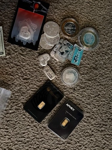 silver bullion 1 oz bar apmex