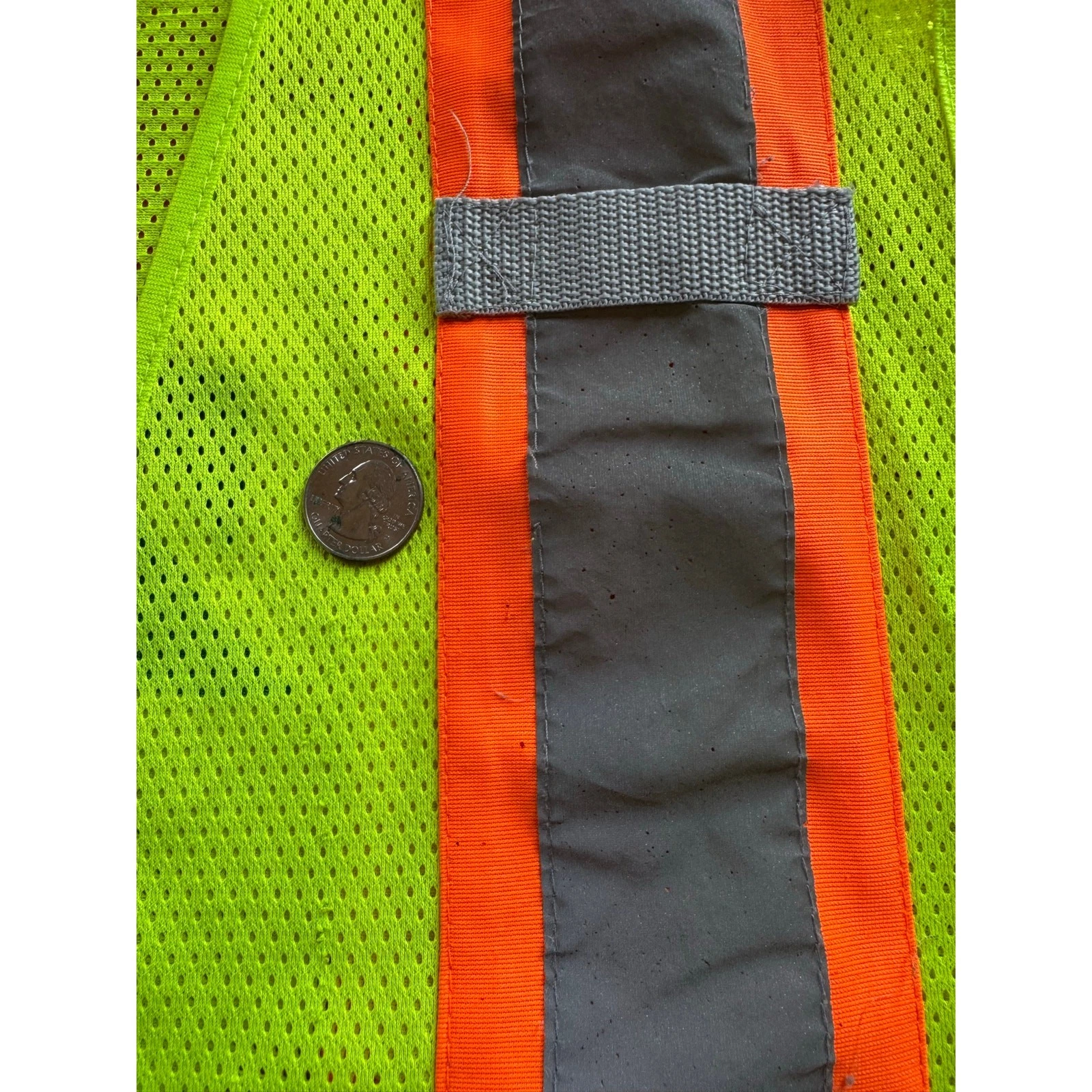 Radians Type R Class 2 Two-Tone Surveyor Safety Vest - Size L - product detail image 6