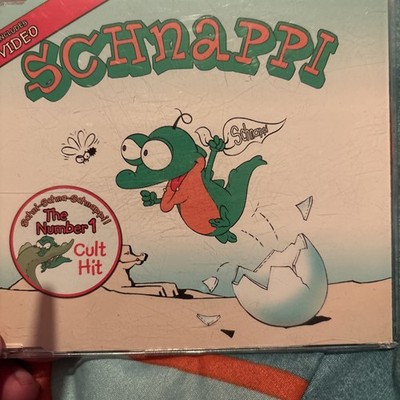 Schnappi - Das Kleine Krokodil - Germany 2005 Enhanced CD Maxi-Single (Box P)