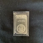 1 oz Silver Bar APMEX .999 Fine - 1 TROY OUNCE (Auction)