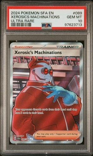 Xerosic's Machinations graded PSA 10 for sale on eBay