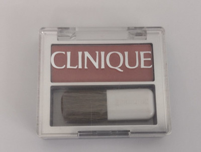 Clinique Soft-Pressed Powder Blusher ''New Clover'' with brush 0.07oz 2g NEW