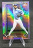 2025 Topps Chrome Update Maikel Garcia Prizm Refractor Royals