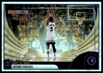 2025-26 Hoops #270 Anthony Edwards