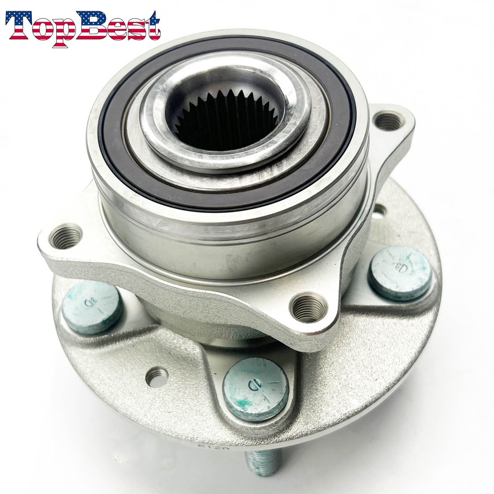 New 4G432B663AD Front/Rear Hub and Wheel Bearing Assembly for Aston Martin 05-17