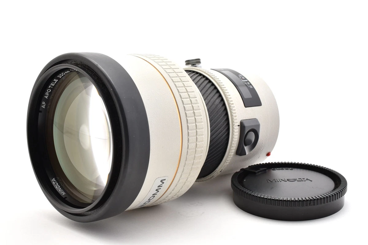 Minolta f/2.8 Camera Lenses 200mm Focal for sale | eBay