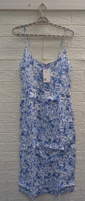 chinese dress ladies Ruffle Hem Linen Midi Dress | European Linen main image 1