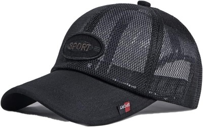 YAMEE Mesh Baseball Cap - Breathable Summer Trucker Hat For Men & Women - View #8