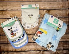 Mickey Mouse Baby Blanket 8 Piece Set Personalization Available