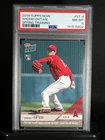2018 TOPPS NOW SPRING TRAINING #ST-4 SHOHEI OHTANI PSA 8