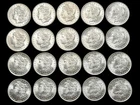 1904-O $1 Morgan Dollar Original Roll (20) GEM BU 90% Silver New Orleans US Coin