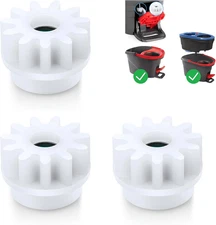 3 Pcs Spin Mop Bucket Replacement Gear Compatible with O Cedar Mop Bucket Pedal 