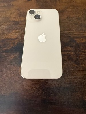 Apple iPhone 14 - 256 GB - Starlight (Unlocked) - Good Condition