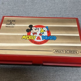 Free shipping [Nt5965] Nintendo Mickey & Donald Game & Watch