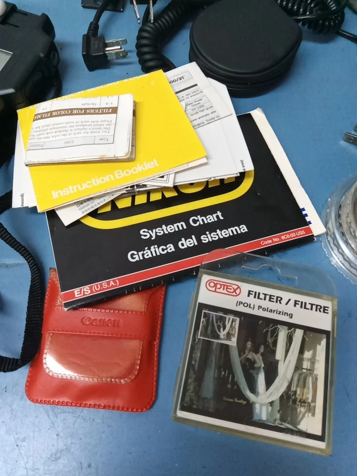 SUNPAK Flash, Camera Accessories In Camera Bag (LL) - Image 4 of 4