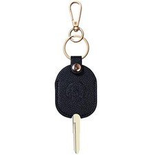 Car Key Cover Keychain for Broken Key - Leather Key Covers Protector Black 01