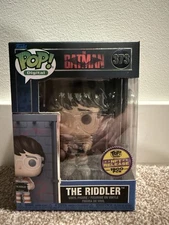 Funko Pop! The Riddler #373 BATMAN 85th - Series 2 W/ Protector LE 1229
