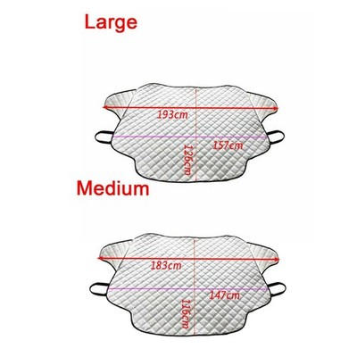 Car SUV Magnet Windshield Cover Sunshield Winter Snow Ice Frost Freeze Protector