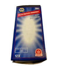 New Napa 9007-n Hb5 6555w Headlight Bulb - High Low Beam Halogen