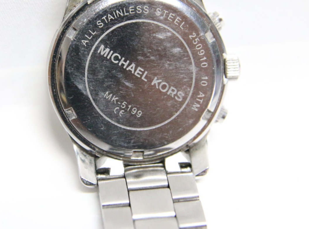 Michael Kors Women's Stainless Steel Watch MK5199 250910 | eBay