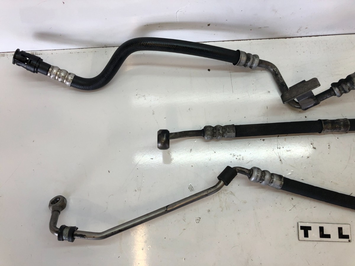 04-10 BMW 525i E60 E61 Power Steering rack Hose 6766141-01 | eBay 