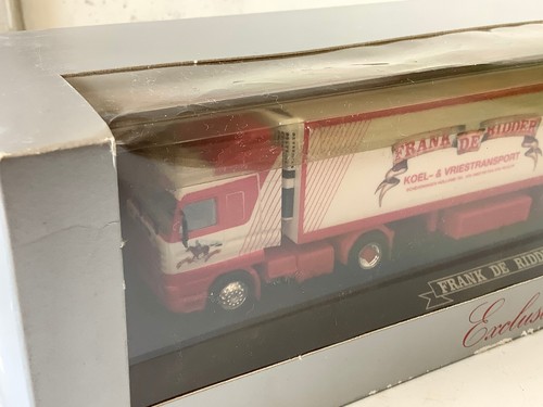 Herpa 183857 HO/1:87 Scania Koffer - Lastzug "Frank de Ridder" (DF529-35S1/2) - Bild 3 von 4