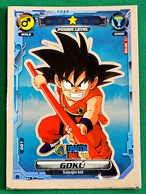 2020 DRAGON BALL SUPER Tournament Of Power 3R #001 GOKU Trading