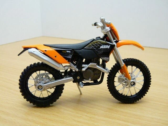 MOTO KTM 450 EXC orange 1/18  450EXC - Photo 3/4