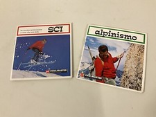 Vintage Sawyer GAF Viewmaster SKI- MOUNTAIN CLIMBING NEW OLD STOCK LG