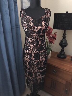 Few Moda Little Black Dress Size S