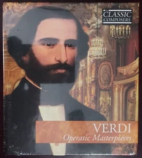 VERDI Operatic Masterpieces Classic Composers (2005, CD) Brand New Sealed
