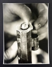 1979 Palmetto Muzzle Loaders Miami Florida Gun Loading Bullet VTG Press Photo