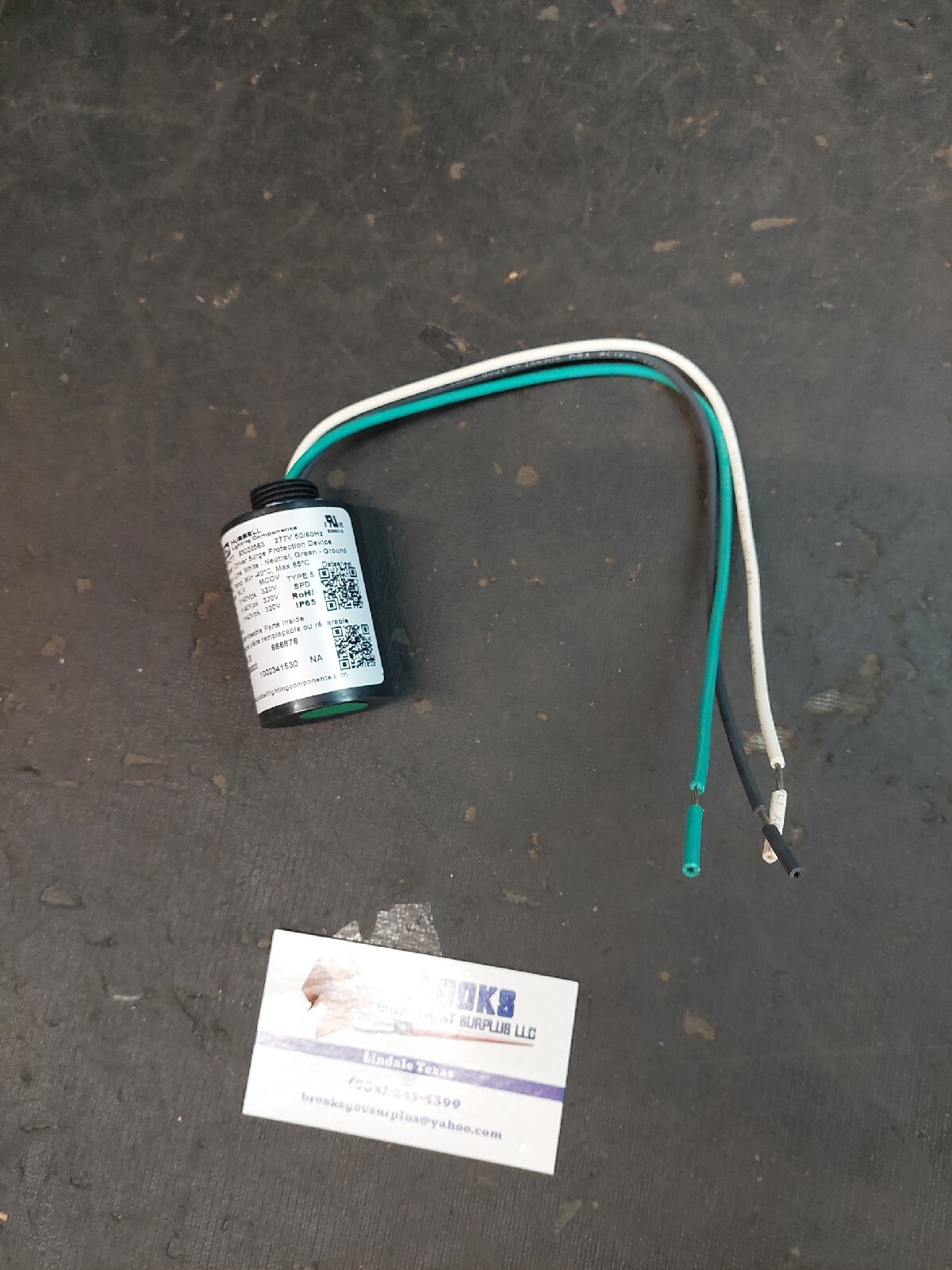 Hussell BSP3277 BALLAST DRIVER SURGE PROTECTOR DEVICE eBay