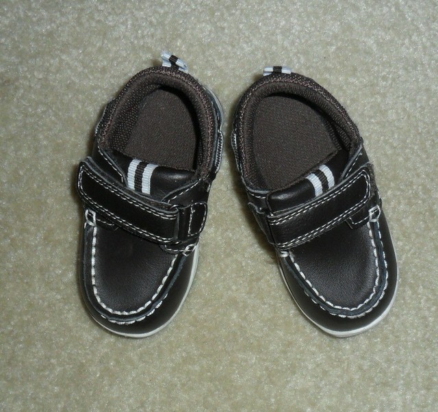 Genuine Kids,Brown Dress Shoes Toddler boy5All Man Made Materials,Non