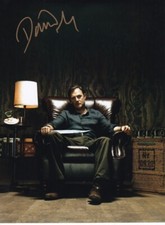 DAVID MORRISSEY signed Autogramm 20x30cm WALKING DEAD in Person autograph COA