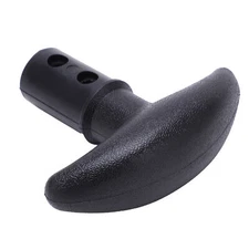 BLACK Canoe Kayak Surfboard Dinghy Inflatable Boat Paddle T Shaped Handle MU