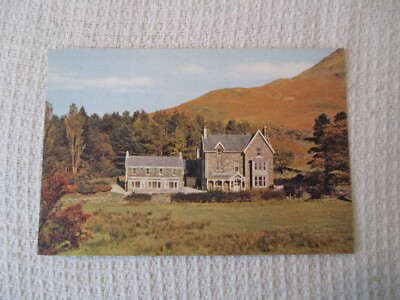 ALTE FARBIGE POSTKARTE '' KING GEORGE V1 MEMORIAL HOSTEL BUTTERMERE''   L