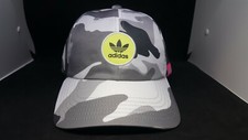 Adidas Behind the stripes Strap Back Camo Yellow white FZ9831