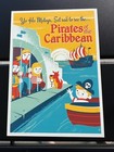 Disney Wonderground Dave Perillo Pirates of the Carribean Postcard Used READ — photo 1