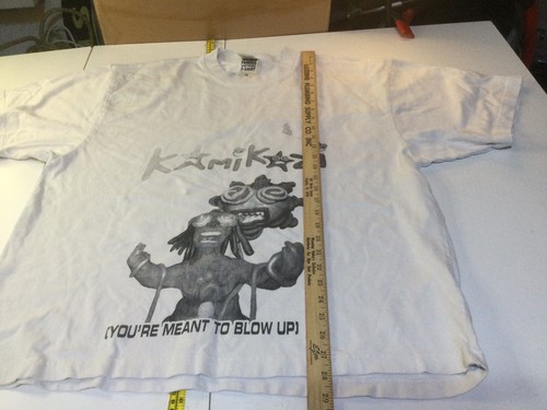Kamikaze claymation You’re Meant to blow up Shaka wear streetwear T Shirt XL - Picture 6 of 9