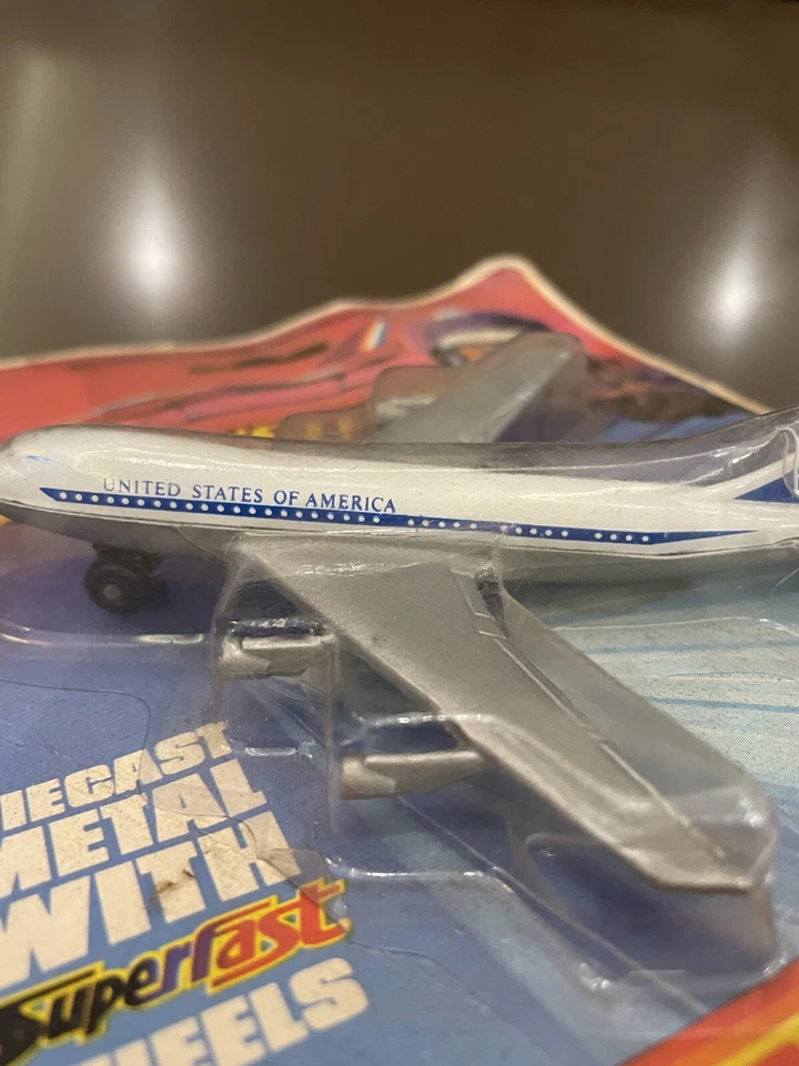 RARO en caja Matchbox Sky-Busters SB-10 Air Force One juguete de colección 1973 Foto 3 de 4