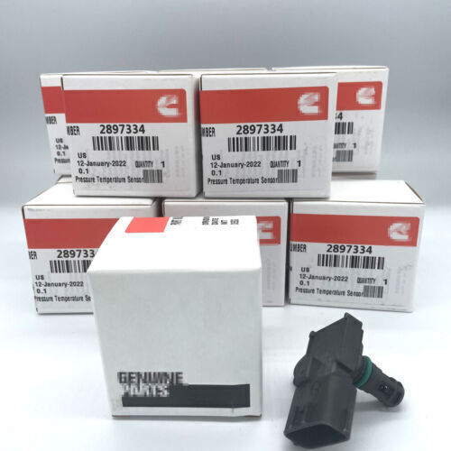 2897334 OEM Pressure Temperature Sensor for CUMMINS M11 ISC ISL ISM ISX ISB - Picture 1 of 7