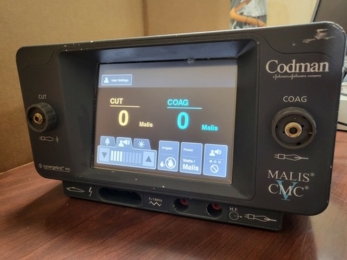 Codman Malis V Electrosurgical Generator - Picture 3 of 6