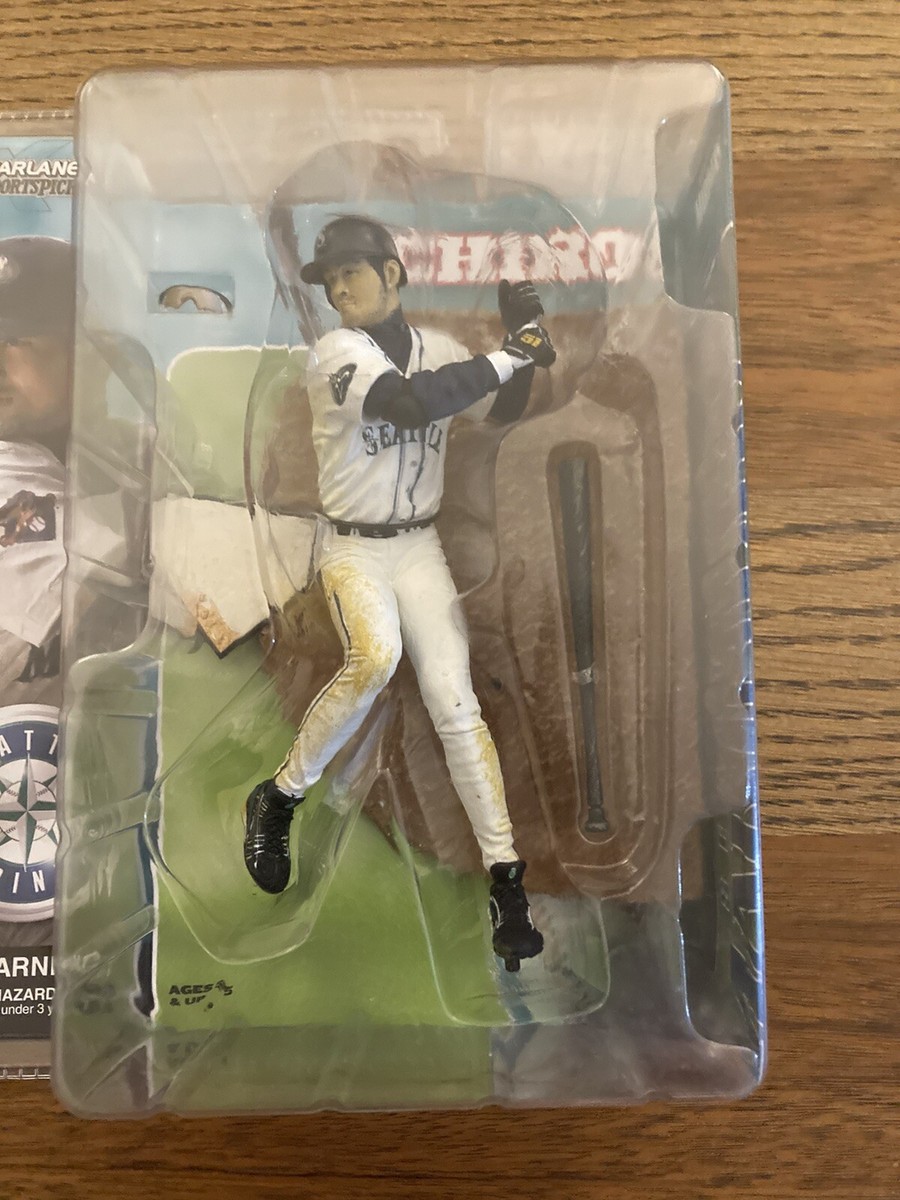 スポーツ Ichiro Suzuki action figure mcfarlane sports action