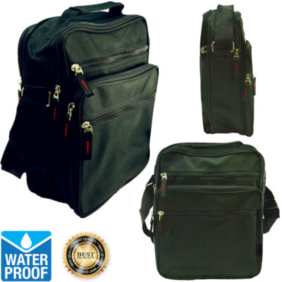 Men Waterproof Work Business Messenger Shoulder Briefcase Satchel Bag Lot