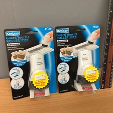 Lot Of 2 NEW, Sealed KEPSON Guard Your ID Wide Roller PLUS. Best Price $$$