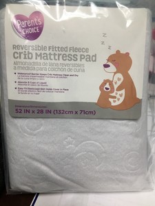 parents choice crib mattress pad