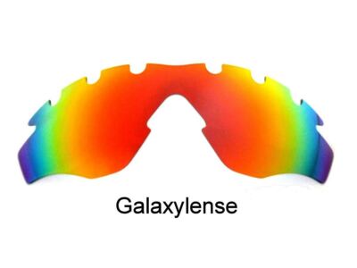 Galaxy Ersatzgläser Für Oakley M2 Rahmen Belüftet Sonnenbrille Rot Polarisiert
