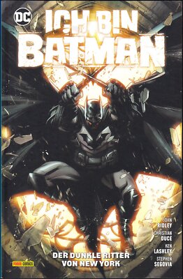 Ich bin Batman SC Band 2: Der Dunkle Ritter von New York (Panini 2022) Z 1